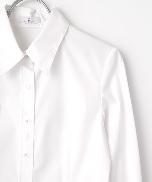 TAKASHIMAYA OUTLET / タカシマヤ アウトレット シャツ・ブラウス | 『アウトレット対象商品』シロシャツ | 詳細2