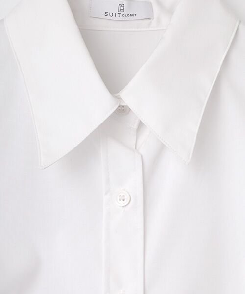 TAKASHIMAYA OUTLET / タカシマヤ アウトレット シャツ・ブラウス | 『アウトレット対象商品』シロシャツ | 詳細4