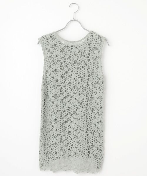 TAKASHIMAYA OUTLET/タカシマヤ アウトレット 『アウトレット対象商品』婦人セーター 春夏 GREEN 38 TAKASHIMAYA OUTLET/タカシマヤ アウトレット 『アウトレット対象商品』婦人セーター 春夏 GREEN 38