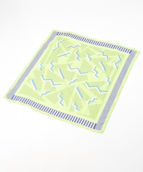 TAKASHIMAYA OUTLET / タカシマヤ アウトレット バンダナ・スカーフ | 『アウトレット対象商品』ヤーン＆コッパー　スカーフ | 詳細1