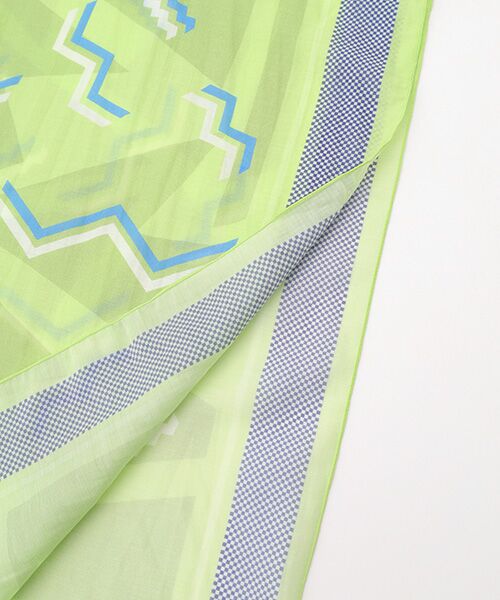 TAKASHIMAYA OUTLET / タカシマヤ アウトレット バンダナ・スカーフ | 『アウトレット対象商品』ヤーン＆コッパー　スカーフ | 詳細2