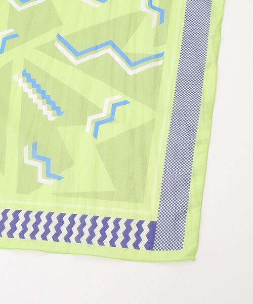 TAKASHIMAYA OUTLET / タカシマヤ アウトレット バンダナ・スカーフ | 『アウトレット対象商品』ヤーン＆コッパー　スカーフ | 詳細3