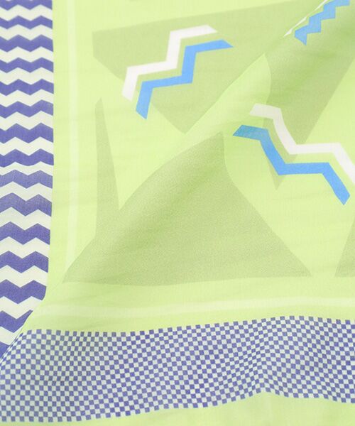 TAKASHIMAYA OUTLET / タカシマヤ アウトレット バンダナ・スカーフ | 『アウトレット対象商品』ヤーン＆コッパー　スカーフ | 詳細7