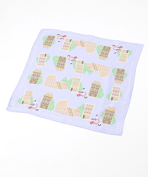 TAKASHIMAYA OUTLET / タカシマヤ アウトレット バンダナ・スカーフ | 『アウトレット対象商品』ヤーン＆コッパー　スカーフ | 詳細1