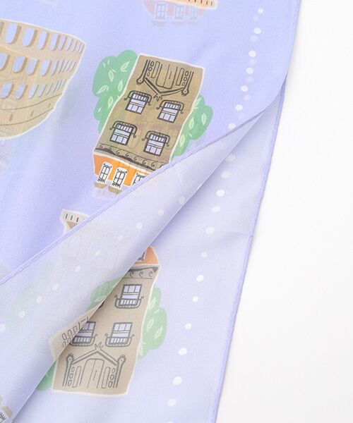 TAKASHIMAYA OUTLET / タカシマヤ アウトレット バンダナ・スカーフ | 『アウトレット対象商品』ヤーン＆コッパー　スカーフ | 詳細2