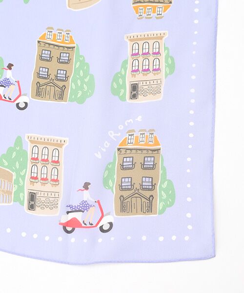 TAKASHIMAYA OUTLET / タカシマヤ アウトレット バンダナ・スカーフ | 『アウトレット対象商品』ヤーン＆コッパー　スカーフ | 詳細3