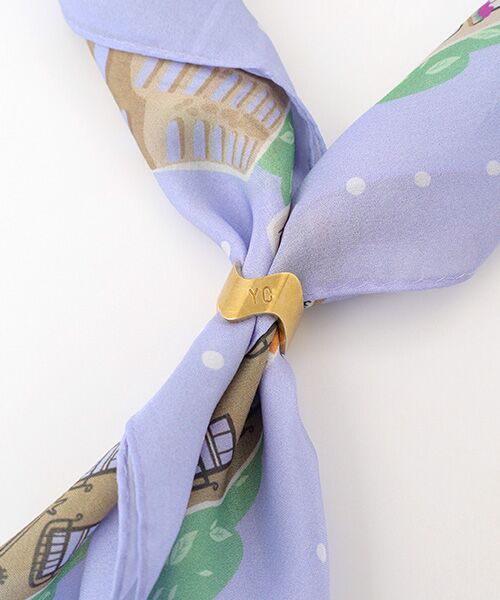 TAKASHIMAYA OUTLET / タカシマヤ アウトレット バンダナ・スカーフ | 『アウトレット対象商品』ヤーン＆コッパー　スカーフ | 詳細6