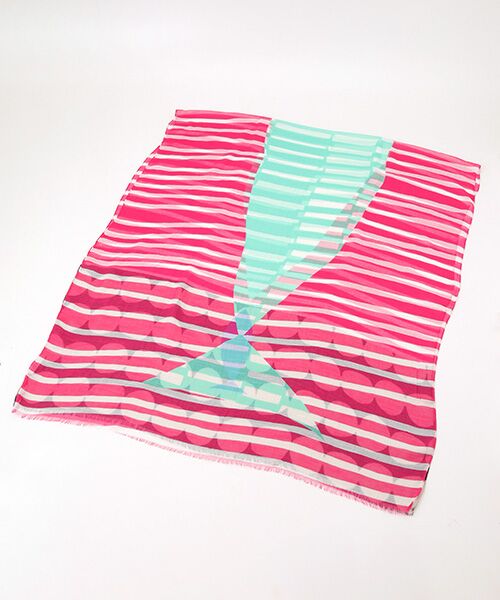 TAKASHIMAYA OUTLET / タカシマヤ アウトレット マフラー・ショール・スヌード・ストール | 『アウトレット対象商品』バービエリ　ｓｔｏｌｅ | 詳細1