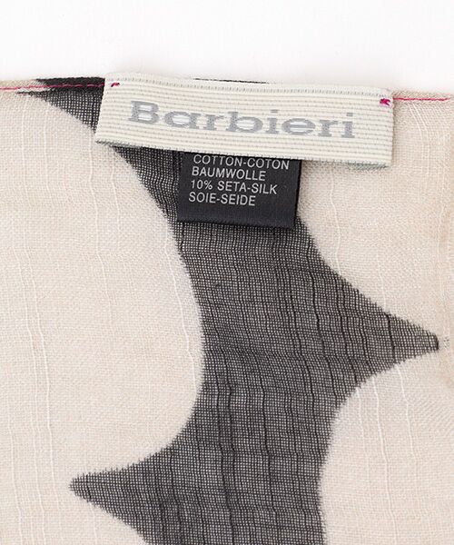 TAKASHIMAYA OUTLET / タカシマヤ アウトレット マフラー・ショール・スヌード・ストール | 『アウトレット対象商品』バービエリ　ｓｔｏｌｅ | 詳細4