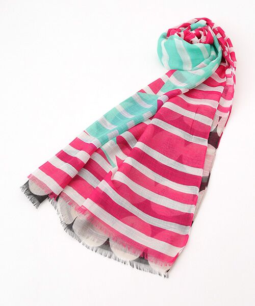 TAKASHIMAYA OUTLET / タカシマヤ アウトレット マフラー・ショール・スヌード・ストール | 『アウトレット対象商品』バービエリ　ｓｔｏｌｅ | 詳細5