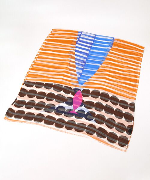 TAKASHIMAYA OUTLET / タカシマヤ アウトレット マフラー・ショール・スヌード・ストール | 『アウトレット対象商品』バービエリ　ｓｔｏｌｅ | 詳細7