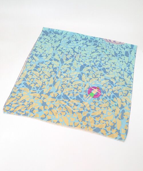 TAKASHIMAYA OUTLET / タカシマヤ アウトレット マフラー・ショール・スヌード・ストール | 『アウトレット対象商品』ヤーン＆コッパー　ストール | 詳細1