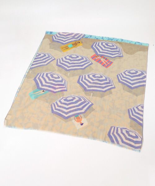 TAKASHIMAYA OUTLET / タカシマヤ アウトレット マフラー・ショール・スヌード・ストール | 『アウトレット対象商品』ヤーン＆コッパー　ストール | 詳細2