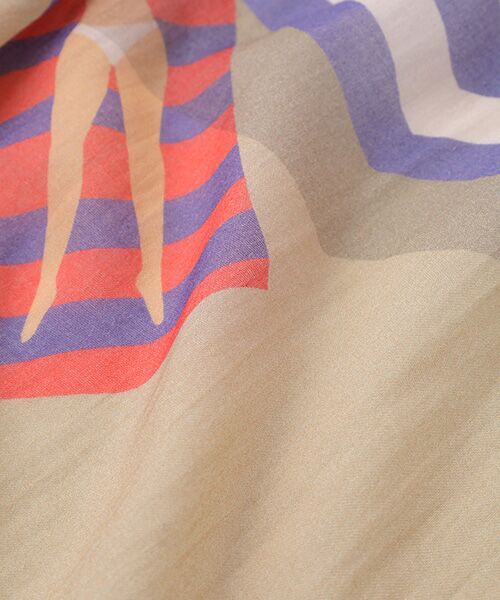 TAKASHIMAYA OUTLET / タカシマヤ アウトレット マフラー・ショール・スヌード・ストール | 『アウトレット対象商品』ヤーン＆コッパー　ストール | 詳細6