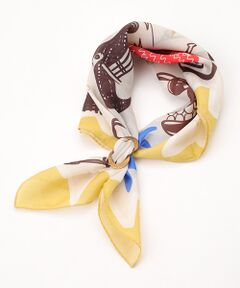 TAKASHIMAYA OUTLET / タカシマヤ アウトレット バンダナ・スカーフ | 『アウトレット対象商品』ヤーン＆コッパー　スカーフ