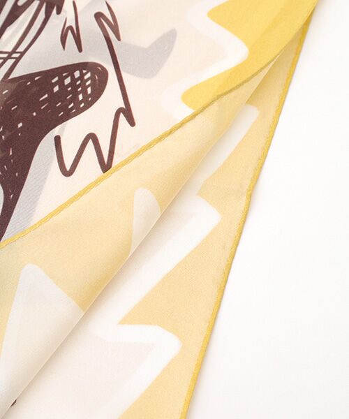 TAKASHIMAYA OUTLET / タカシマヤ アウトレット バンダナ・スカーフ | 『アウトレット対象商品』ヤーン＆コッパー　スカーフ | 詳細2