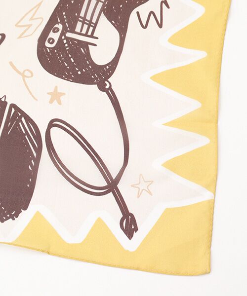 TAKASHIMAYA OUTLET / タカシマヤ アウトレット バンダナ・スカーフ | 『アウトレット対象商品』ヤーン＆コッパー　スカーフ | 詳細3