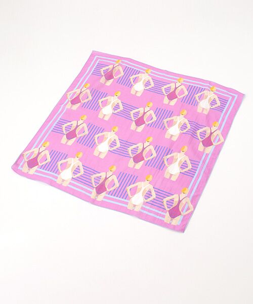 TAKASHIMAYA OUTLET / タカシマヤ アウトレット バンダナ・スカーフ | 『アウトレット対象商品』ヤーン＆コッパー　スカーフ | 詳細1