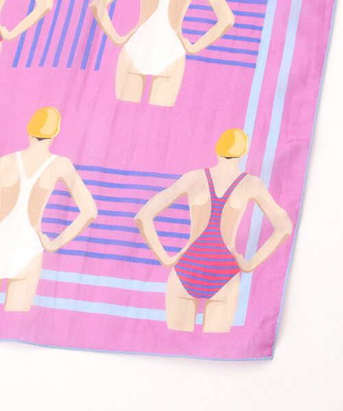 TAKASHIMAYA OUTLET / タカシマヤ アウトレット バンダナ・スカーフ | 『アウトレット対象商品』ヤーン＆コッパー　スカーフ | 詳細3