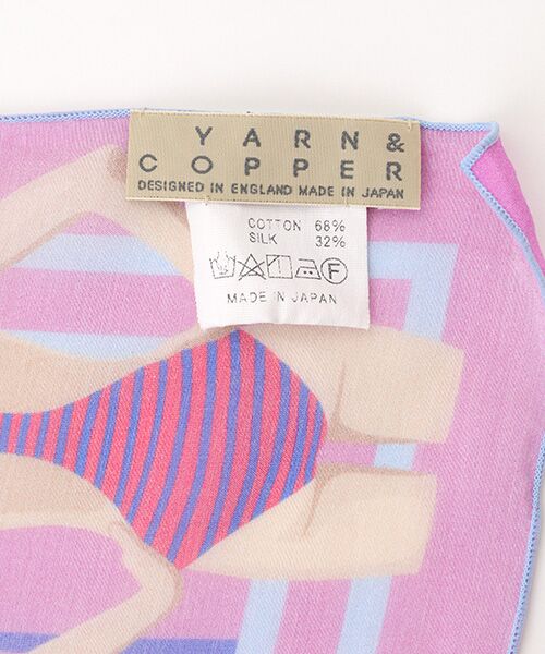 TAKASHIMAYA OUTLET / タカシマヤ アウトレット バンダナ・スカーフ | 『アウトレット対象商品』ヤーン＆コッパー　スカーフ | 詳細4