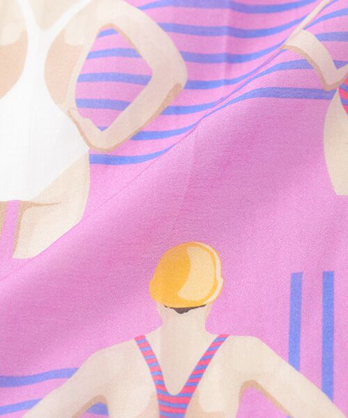 TAKASHIMAYA OUTLET / タカシマヤ アウトレット バンダナ・スカーフ | 『アウトレット対象商品』ヤーン＆コッパー　スカーフ | 詳細7