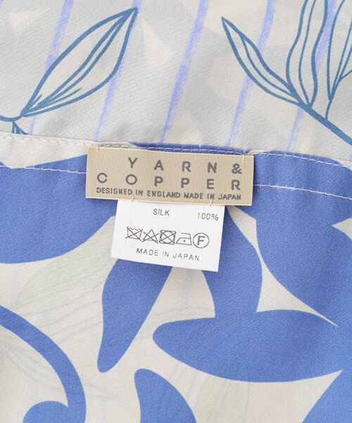 TAKASHIMAYA OUTLET / タカシマヤ アウトレット バンダナ・スカーフ | 『アウトレット対象商品』ヤーン＆コッパー　ループスカーフ | 詳細4