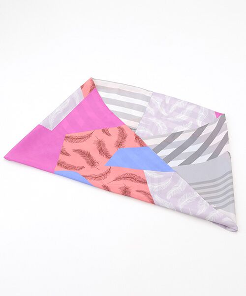 TAKASHIMAYA OUTLET / タカシマヤ アウトレット バンダナ・スカーフ | 『アウトレット対象商品』ヤーン＆コッパー　ループスカーフ | 詳細1