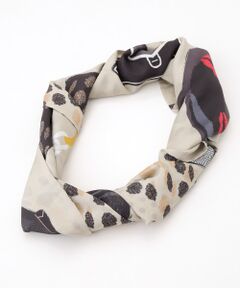 TAKASHIMAYA OUTLET / タカシマヤ アウトレット バンダナ・スカーフ | 『アウトレット対象商品』ヤーン＆コッパー　ループスカーフ