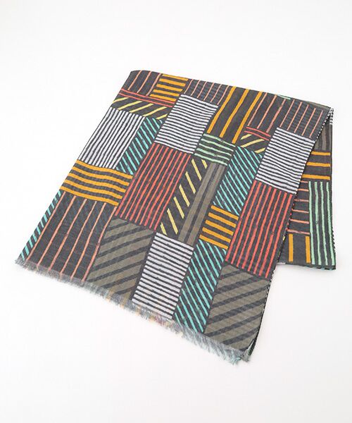 TAKASHIMAYA OUTLET / タカシマヤ アウトレット マフラー・ショール・スヌード・ストール | 『アウトレット対象商品』ヤーン＆コッパー　ストール | 詳細1