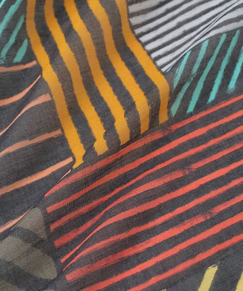 TAKASHIMAYA OUTLET / タカシマヤ アウトレット マフラー・ショール・スヌード・ストール | 『アウトレット対象商品』ヤーン＆コッパー　ストール | 詳細4