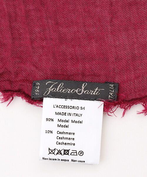 TAKASHIMAYA OUTLET / タカシマヤ アウトレット マフラー・ショール・スヌード・ストール | 『アウトレット対象商品』ファリエロサルティ　ストール | 詳細4