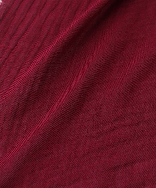 TAKASHIMAYA OUTLET / タカシマヤ アウトレット マフラー・ショール・スヌード・ストール | 『アウトレット対象商品』ファリエロサルティ　ストール | 詳細5