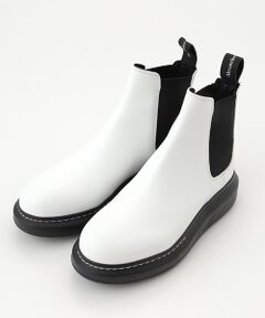 TAKASHIMAYA OUTLET / タカシマヤ アウトレット ブーツ（ショート丈） | 『アウトレット対象商品』Ａｌｅｘａｎｄｅｒ　ＭｃＱｕｅｅｎ　ショートブーツ