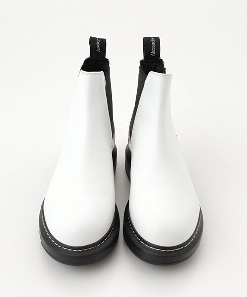 TAKASHIMAYA OUTLET / タカシマヤ アウトレット ブーツ（ショート丈） | 『アウトレット対象商品』Ａｌｅｘａｎｄｅｒ　ＭｃＱｕｅｅｎ　ショートブーツ | 詳細1