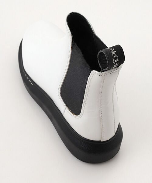 TAKASHIMAYA OUTLET / タカシマヤ アウトレット ブーツ（ショート丈） | 『アウトレット対象商品』Ａｌｅｘａｎｄｅｒ　ＭｃＱｕｅｅｎ　ショートブーツ | 詳細4