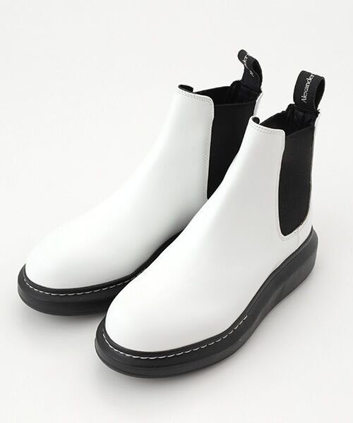 TAKASHIMAYA OUTLET/^JV} AEgbg wAEgbgΏۏix` lp V[gu[c WHITE 36