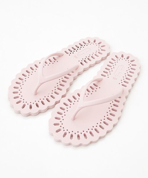 TAKASHIMAYA OUTLET/タカシマヤ アウトレット 『アウトレット対象商品』カルロッタレイ トングサンダル R.PINK 35 TAKASHIMAYA OUTLET/タカシマヤ アウトレット 『アウトレット対象商品』カルロッタレイ トングサンダル R.PINK 35