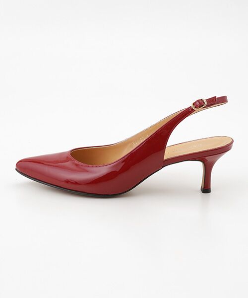 TAKASHIMAYA OUTLET / タカシマヤ アウトレット パンプス | 『アウトレット対象商品』バックストラップパンプス | 詳細2