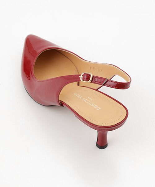 TAKASHIMAYA OUTLET / タカシマヤ アウトレット パンプス | 『アウトレット対象商品』バックストラップパンプス | 詳細4
