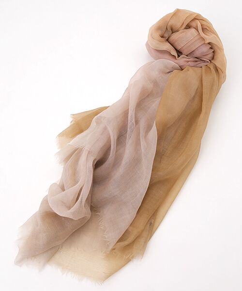 TAKASHIMAYA OUTLET / タカシマヤ アウトレット マフラー・ショール・スヌード・ストール | 『アウトレット対象商品』ＦＡＬＩＥＲＯ　ＳＡＲＴＩ　ストール | 詳細4