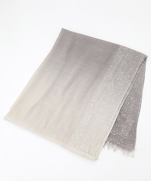 TAKASHIMAYA OUTLET/タカシマヤ アウトレット 『アウトレット対象商品』FALIERO SARTI ストール GREY F TAKASHIMAYA OUTLET/タカシマヤ アウトレット 『アウトレット対象商品』FALIERO SARTI ストール GREY F