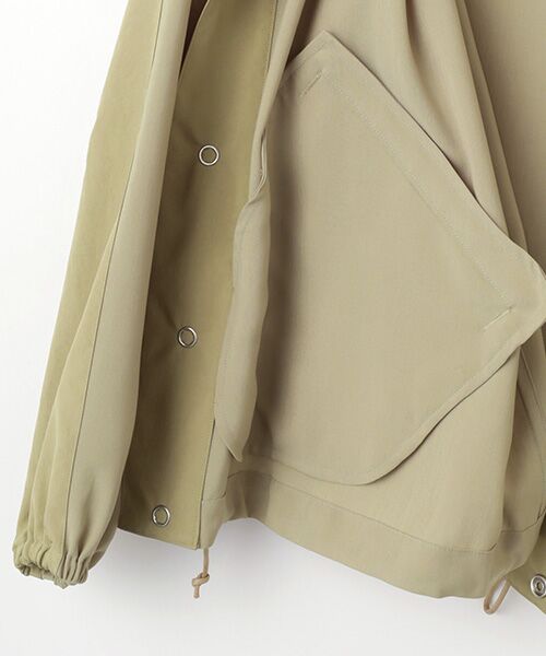 TAKASHIMAYA OUTLET / タカシマヤ アウトレット ミリタリージャケット・コート | 『アウトレット対象商品』ＰＯＳＴＥＬＥＧＡＮＴ　ＦＯＲ　ＳＡＬＯＮ　ＬＥ　ＣＨＩＣ　 | 詳細4