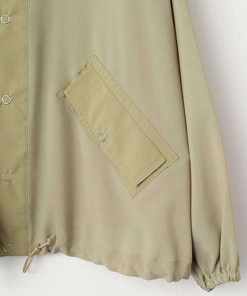 TAKASHIMAYA OUTLET / タカシマヤ アウトレット ミリタリージャケット・コート | 『アウトレット対象商品』ＰＯＳＴＥＬＥＧＡＮＴ　ＦＯＲ　ＳＡＬＯＮ　ＬＥ　ＣＨＩＣ　 | 詳細3