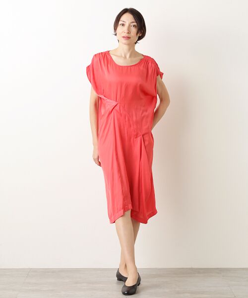 TAKASHIMAYA OUTLET / タカシマヤ アウトレット ミニ丈・ひざ丈ワンピース | 『アウトレット対象商品』ゼロマリアコルネホ　ＯＰ | 詳細7