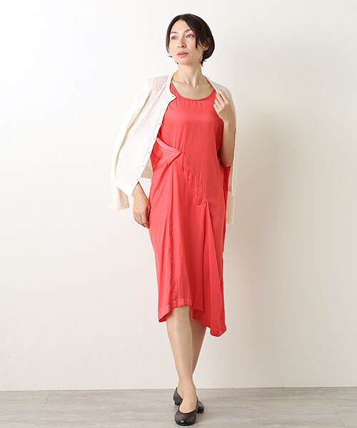 TAKASHIMAYA OUTLET / タカシマヤ アウトレット ミニ丈・ひざ丈ワンピース | 『アウトレット対象商品』ゼロマリアコルネホ　ＯＰ | 詳細8
