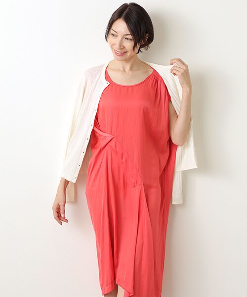 TAKASHIMAYA OUTLET / タカシマヤ アウトレット ミニ丈・ひざ丈ワンピース | 『アウトレット対象商品』ゼロマリアコルネホ　ＯＰ | 詳細9