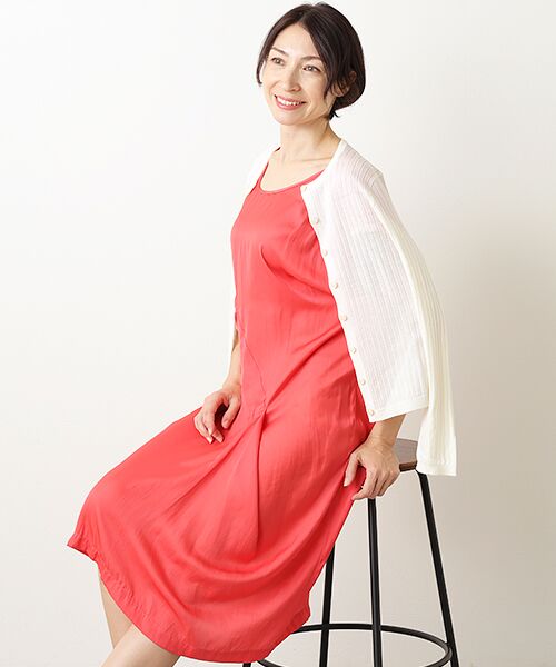 TAKASHIMAYA OUTLET / タカシマヤ アウトレット ミニ丈・ひざ丈ワンピース | 『アウトレット対象商品』ゼロマリアコルネホ　ＯＰ | 詳細10