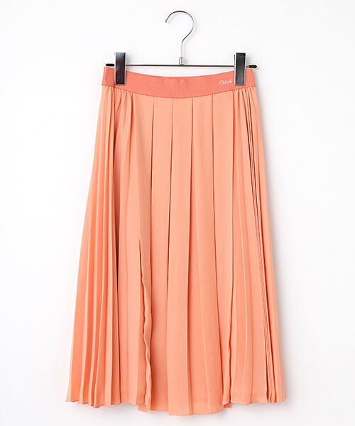 TAKASHIMAYA OUTLET/タカシマヤ アウトレット 『アウトレット対象商品』クロエ プリーツスカート ORANGE 12 TAKASHIMAYA OUTLET/タカシマヤ アウトレット 『アウトレット対象商品』クロエ プリーツスカート ORANGE 12