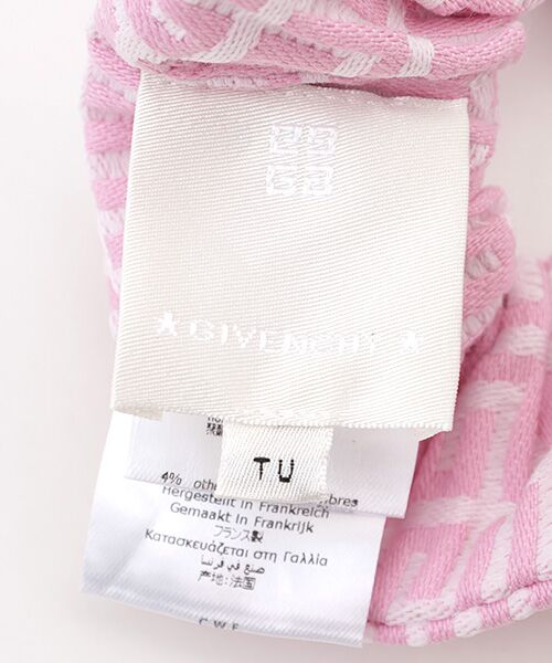 TAKASHIMAYA OUTLET / タカシマヤ アウトレット ヘアゴム・シュシュ | 『アウトレット対象商品』ジバンシィ　シュシュ | 詳細4