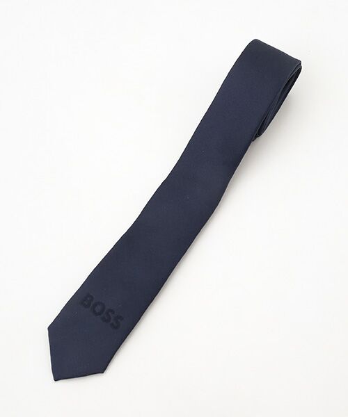 TAKASHIMAYA OUTLET/タカシマヤ アウトレット 『アウトレット対象商品』ボス ネクタイ NAVY 4 TAKASHIMAYA OUTLET/タカシマヤ アウトレット 『アウトレット対象商品』ボス ネクタイ NAVY 4